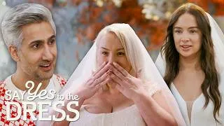 Thumbnail: Pregnant Bride Overcomes Fitting Doubts With Tan France | Say Yes To The Dress With Tan France