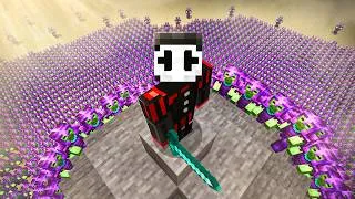 Thumbnail: We Beat Minecraft In CHAOS MODE...