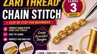 Thumbnail: Free aari work class -3||aari work for beginners tamil|| #sbaariwork #freeclass