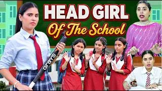 Thumbnail: FIRST DAY OF SCHOOL | Head Girl vs Backbencher | Good Girl Bad Girl | Sbabli 