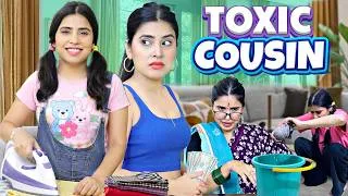 Thumbnail: TOXIC BUA ki BETI | Good vs Bad Family | Cousin Ho To Aise | Life Of A Teenager | SBabli