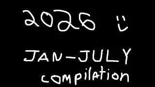 Thumbnail: 2026 Music (January - July)
