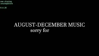 Thumbnail: 2025 Aug-Dec Music Reel - with developer commentary