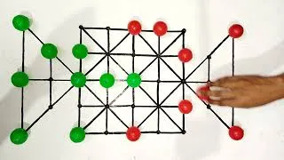 Thumbnail: BEAD 16 (SHOLO GUTI) BOARD GAME | TWO PLAYER STRATEGY GAME | HOW TO PLAY