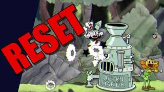 Thumbnail: Why Most Cuphead Speedruns Die on the First Level