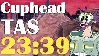 Thumbnail: First-Ever Cuphead TAS in 23:39 (Any% 1.1+) (Flashing Lights warning)