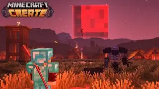 Thumbnail: Defending My Create Mod Colony From The Blood Moon