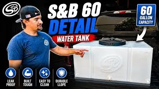 Thumbnail: S&B 60 Gallon Water Tank