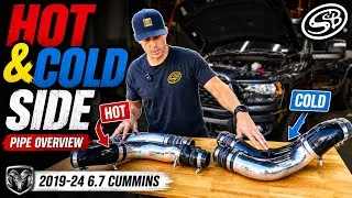 Thumbnail: S&B Cold & Hot Pipes | 2019-2024 Ram 6.7 Cummins