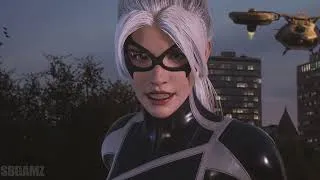 Thumbnail: Spider-Man 2 Stealth Takedowns and Brutal Combat With Black Cat