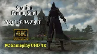 Thumbnail: Hogwart's Legacy : Combat No Damage Spanish Casting Spell UHD