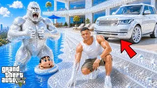 Thumbnail: Franklin and Shinchan Touch Anything Turns into Daimond in GTA V