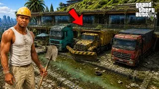 Thumbnail: Franklin Found Abandoned Cars in Secret Places Los Santos in GTA V