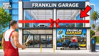 Thumbnail: Franklin and Shinchan Open A New Luxury Franklin Garage or Best Mechanic in GTA V