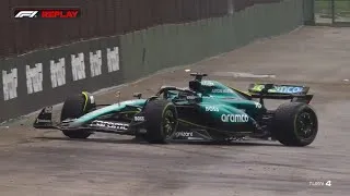 Thumbnail: F1 Lance Stroll Crash Compilation (Icona Pop - I Love It)