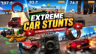 Thumbnail: Extreme Car Stunts Game 🚗💥 Crazy Ramps, Loops & Impossible Challenges #usa #usacarvideo