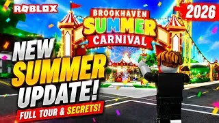 Thumbnail: Roblox Brookhaven Summer Carnival 2026 – Full Update Tour #roblox #usa 