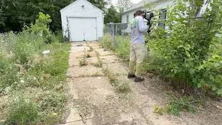 Thumbnail: Something in the yard had my EYES BURNING… I almost had to QUIT