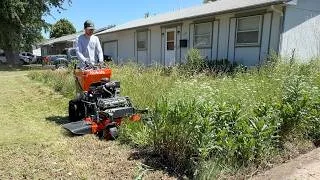 Thumbnail: After his INJURY his yard turned into TOTAL CHAOS