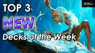 Thumbnail: Top 3 NEW Decks of the Week | Hobbit Week 1 | Mtg