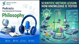 Thumbnail: 🎓 Scientific Method Lesson: How Knowledge Is Tested