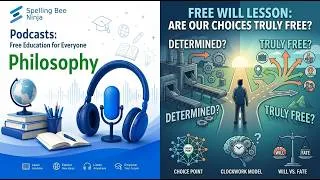 Thumbnail: 🎓 Free Will Lesson: Are Our Choices Truly Free?