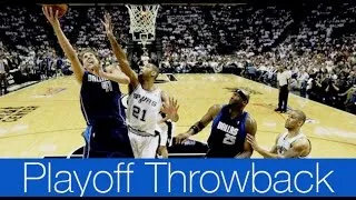 Thumbnail: Dirk Nowitzki vs Tim Duncan Full Highlights 2006 WCSF Gm 7 - 78 pts combined