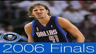 Thumbnail: All 41 Dirk Nowitzki Field Goals From The 2006 Finals