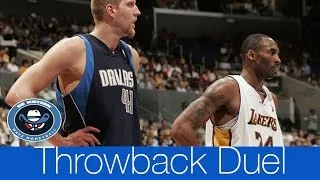 Thumbnail: Kobe Bryant vs. Dirk Nowitzki Full Highlights 2008.03.02 - 82 pts combined