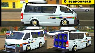 Thumbnail: SHARE TOYOTA Hiace mini quantum (umdlalo wamanzi)