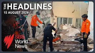Thumbnail: Deadly earthquake strikes off Indonesia | Fresh wave of wildfires in Europe