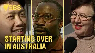 Thumbnail: Immigrants Share the Reasons They Left Everything to Come to Australia | Front Up