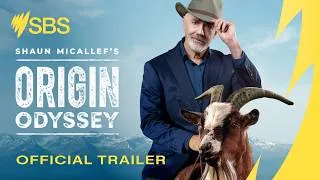 Thumbnail: Shaun Micallef’s Origin Odyssey S2 | Official Trailer | Premieres 18 August on SBS & SBS On Demand