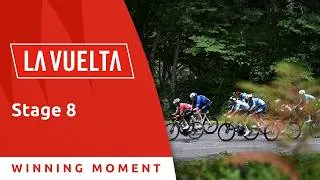 Thumbnail: A stage win 13 years in the making | Stage 8 Highlights | La Vuelta a Espana 2026
