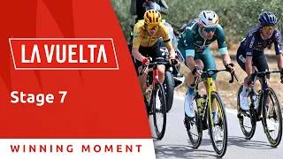 Thumbnail: A special win, for a special reason | Stage 7 Highlights | La Vuelta a Espana 2026