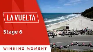 Thumbnail: Pogacar faces toughest test yet | Stage 6 Highlights | La Vuelta a Espana 2026