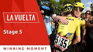 Thumbnail: Brennan doubles his Vuelta tally | Stage 5 Highlights | La Vuelta a Espana 2026