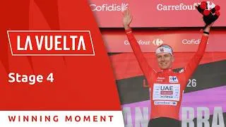 Thumbnail: Pogacar conquers Andorra  | Stage 4 Highlights | La Vuelta a Espana 2026