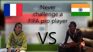Thumbnail: Never challenge a FIFA pro player