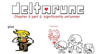 Thumbnail: The deltarune chapter 5 experience (part 2: electric booglueloo)