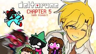 Thumbnail: The deltarune chapter 5 experience (part 1)