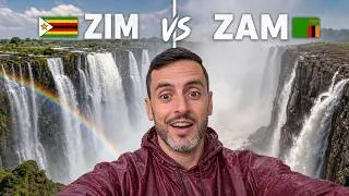 Thumbnail: I Visited BOTH Sides of Victoria Falls — Which Is Better?