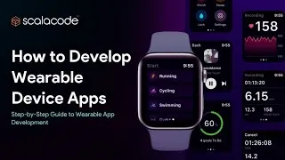 Thumbnail: How to Develop Wearable Devices App | Step-by-Step Guide to Wearable App Development