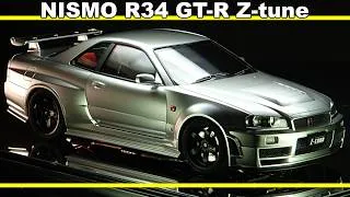 Thumbnail: NISMO R34 GT-R Z-tune / NISSAN Skyline / Tamiya 1/24 / Scale Model / full build / ASMR
