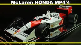 Thumbnail: McLaren MP4/4 HONDA / Ayrton Senna / TAMIYA 1/20 Formula1 / Scale Model / full build / F1
