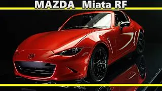 Thumbnail: A Quiet Build in Steel and Light / TAMIYA 1/24 / Mazda MX-5 RF / Scale Model / ASMR