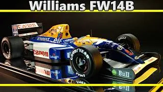 Thumbnail: Williams FW14B / Nigel Mansell / FUJIMI 1/20 Formula1 / Scale Model / full build / F1 / ASMR