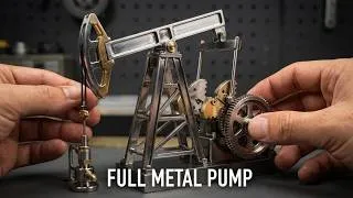 Thumbnail: Teching Pumping Unit: Full Metal Oil Pump Build