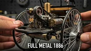 Thumbnail: Building History: The 1886 Full Metal Motorwagen