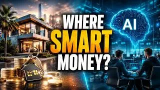 Thumbnail: Real Estate vs. AI Startups Where Smart Money Is Moving in 2026